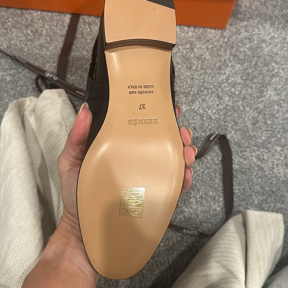 Authentic Hermes ankle boots - Picture 7 of 9